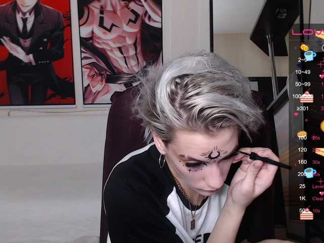 Zrzuty ekranu transmisji HottiDevil