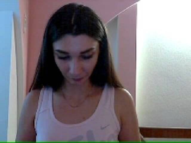 Zrzuty ekranu transmisji HottKate