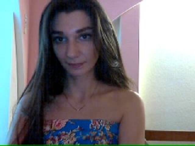 Zrzuty ekranu transmisji HottKate