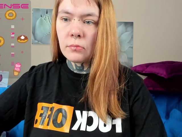Zrzuty ekranu transmisji Icewomanx