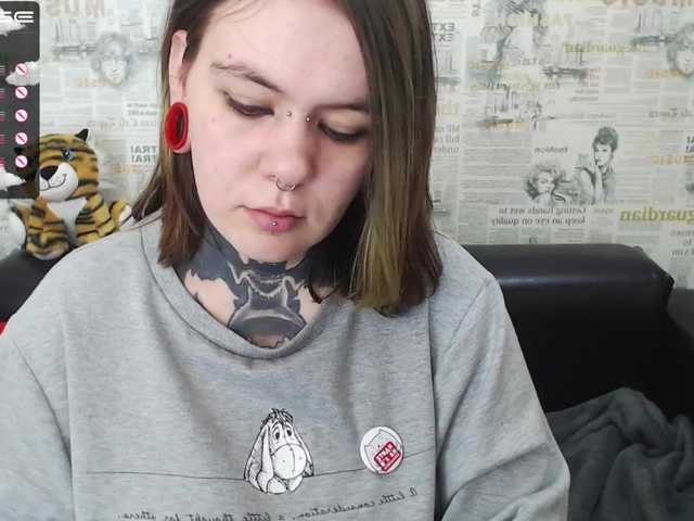 Zrzuty ekranu transmisji Icewomanx