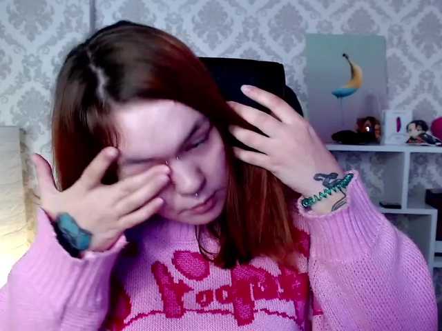 Zrzuty ekranu transmisji Icewomanx