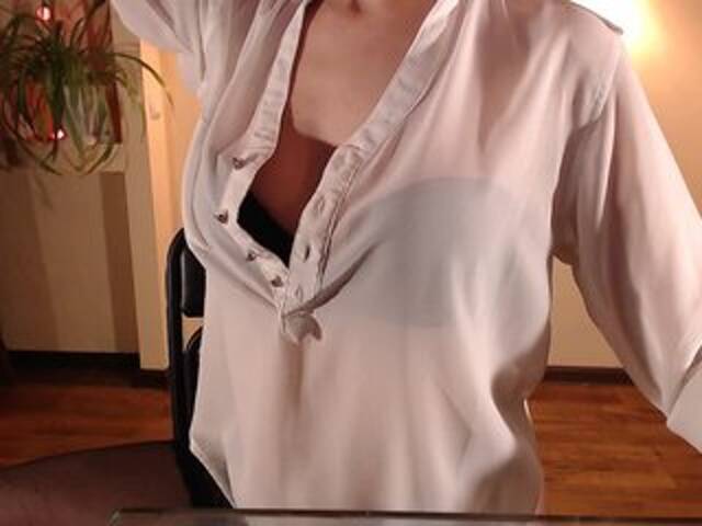 Zrzuty ekranu transmisji AnnaStaller