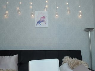Zrzuty ekranu transmisji ImCharlotteX
