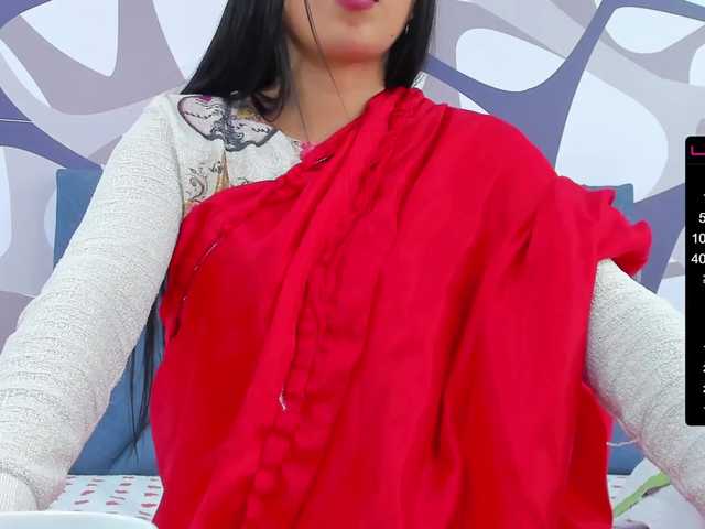 Zrzuty ekranu transmisji indirasharma