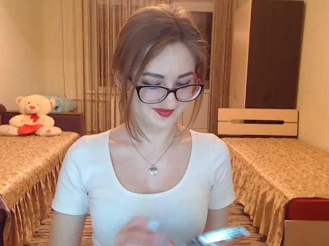 Zrzuty ekranu transmisji Sunny_Bunny