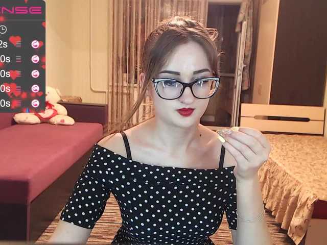 Zrzuty ekranu transmisji Sunny_Bunny
