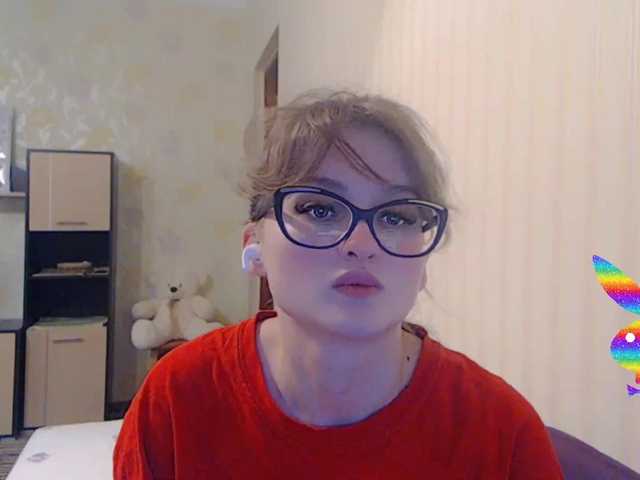 Zrzuty ekranu transmisji Sunny_Bunny