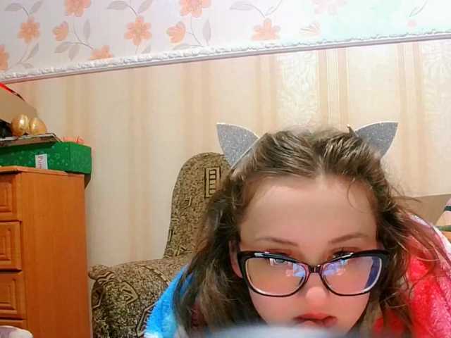 Zrzuty ekranu transmisji Sunny_Bunny