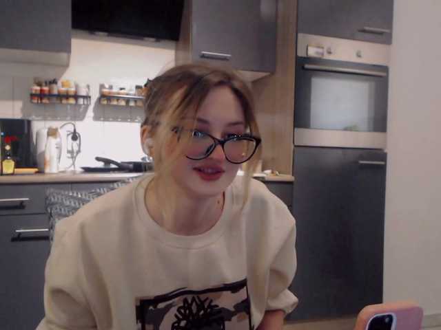 Zrzuty ekranu transmisji Sunny_Bunny