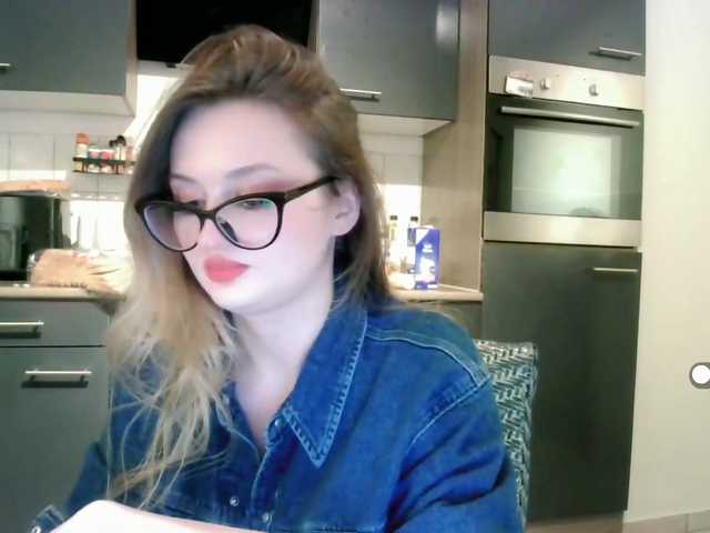 Zrzuty ekranu transmisji Sunny_Bunny