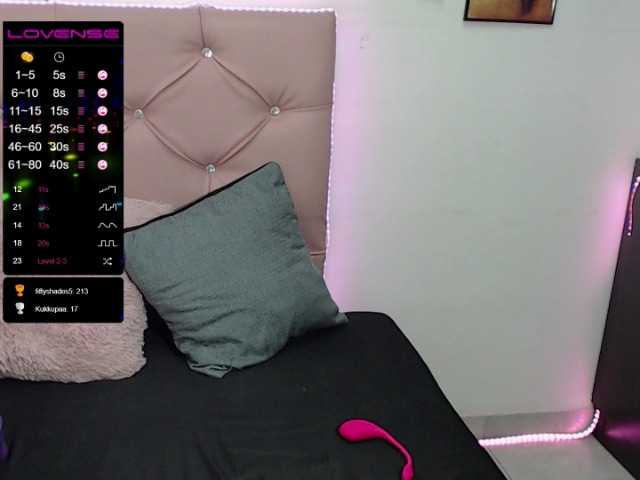 Zdjęcia Isabella-scot hello boys!! welcome to my room, kisses#lush#cum#dildo#full naked#latina# tits big#ass big make me happy very happy and I will make you very happy, come and have fun with me