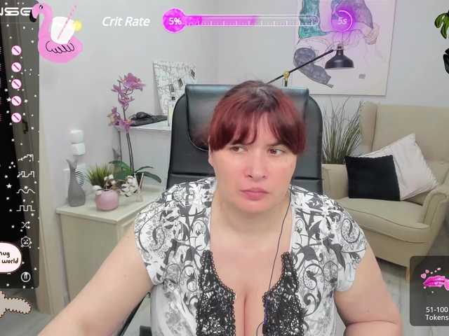 Zrzuty ekranu transmisji IsabellaCielo