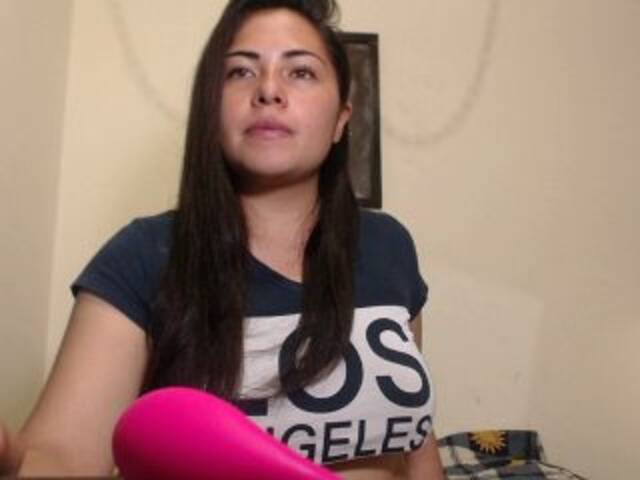 Zrzuty ekranu transmisji IvetteNelson