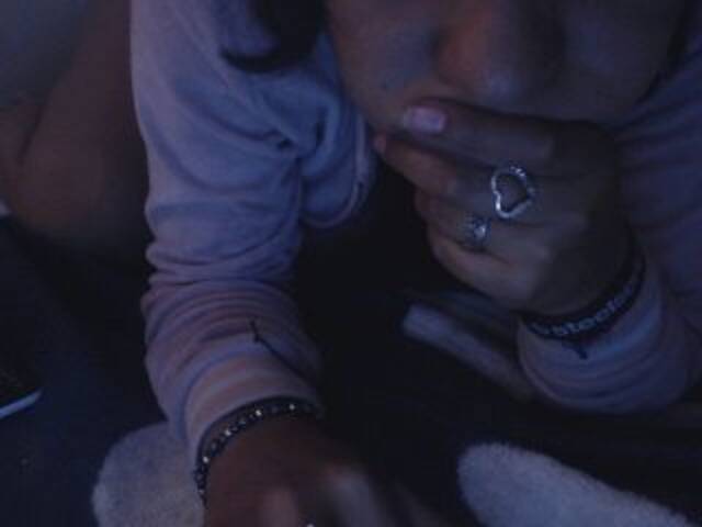 Zrzuty ekranu transmisji IvetteNelson