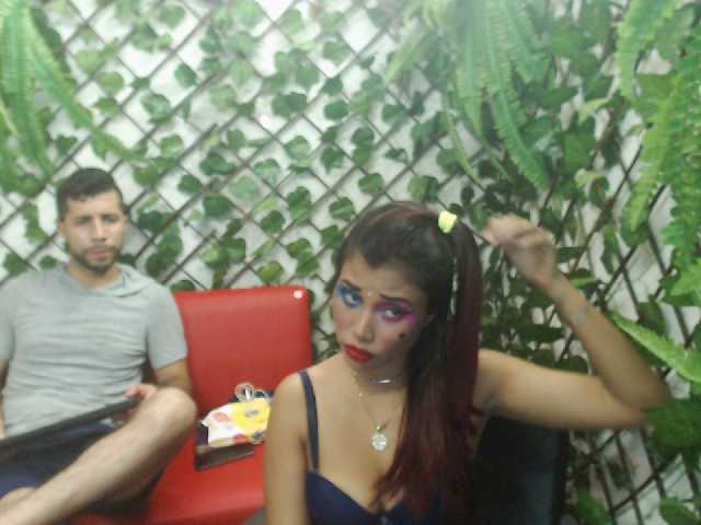 Zrzuty ekranu transmisji JacobAndEmma