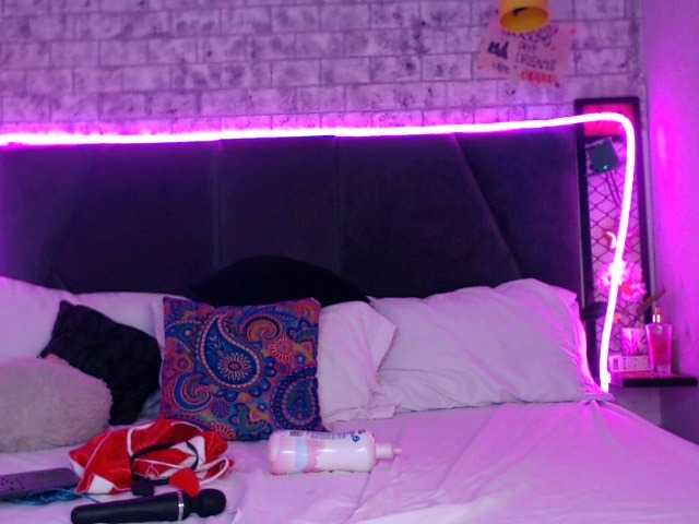 Zrzuty ekranu transmisji JanaMeyer