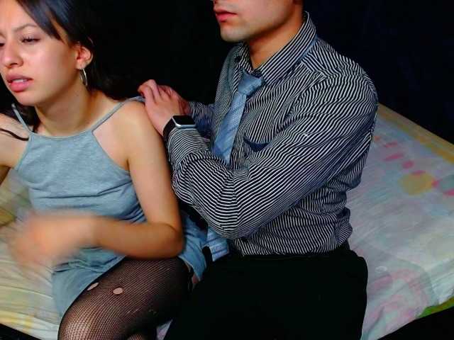 Zrzuty ekranu transmisji Jesse-n-Bryan