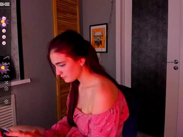 Zrzuty ekranu transmisji JessicaMiles