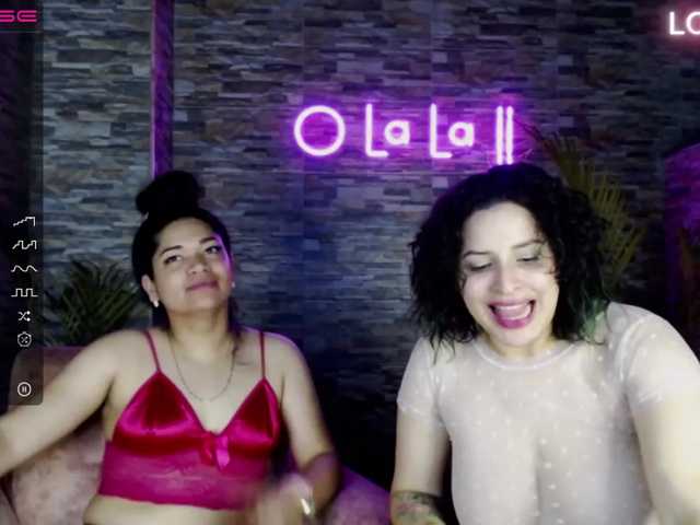 Zrzuty ekranu transmisji jessicbell