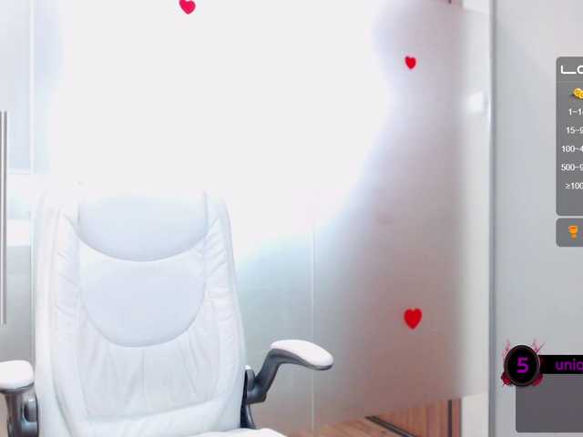 Zrzuty ekranu transmisji JessieJaye