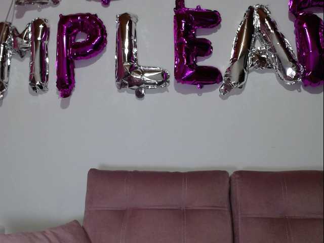 Zrzuty ekranu transmisji Jessyllyn