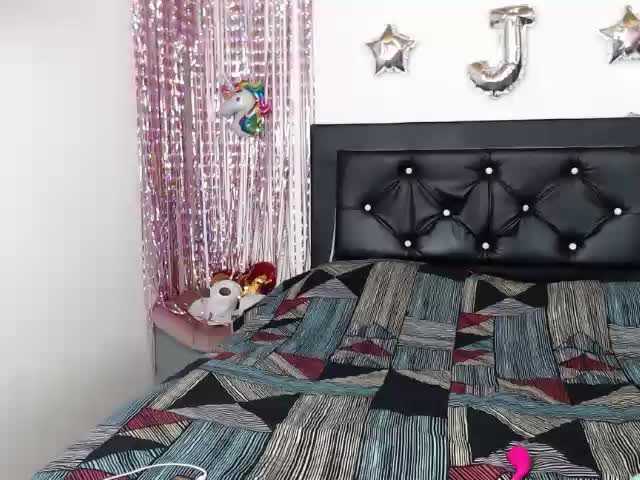 Zrzuty ekranu transmisji Jessyllyn