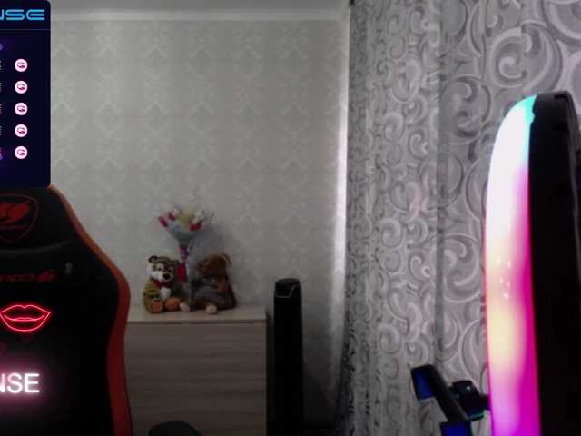 Zrzuty ekranu transmisji Monikaa22