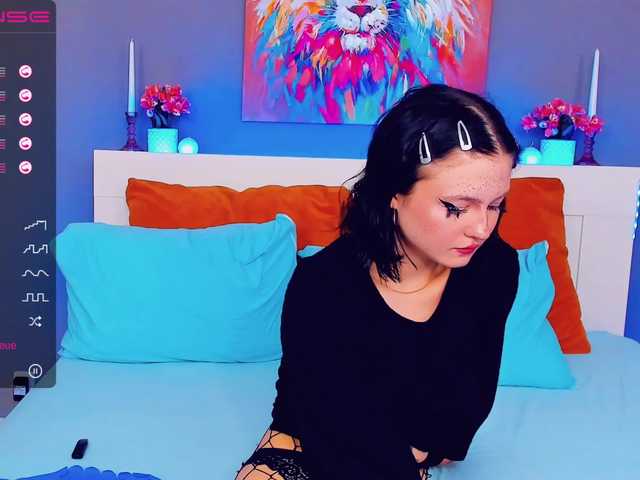 Zrzuty ekranu transmisji JoaneMoris