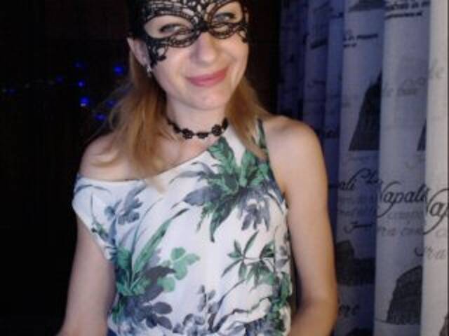 Zrzuty ekranu transmisji JoanFoxy