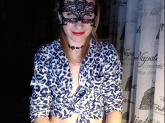 Zrzuty ekranu transmisji JoanFoxy