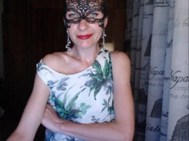 Zrzuty ekranu transmisji JoanFoxy