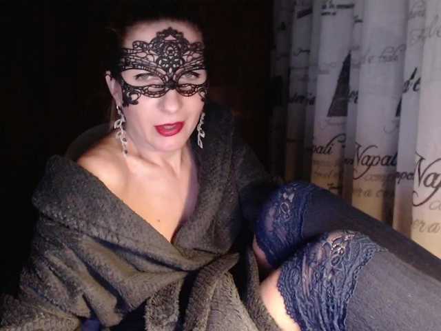 Zrzuty ekranu transmisji JoanFoxy