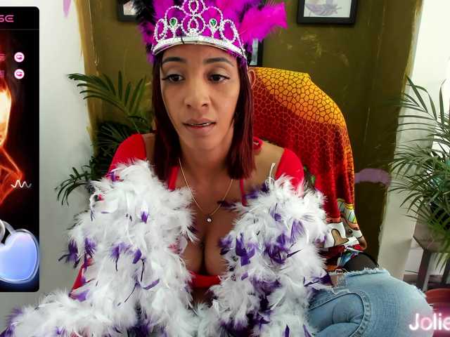 Zdjęcia JolieViolet Carnaval Rio show naked