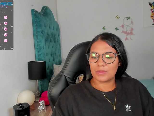 Zrzuty ekranu transmisji juanitaharley
