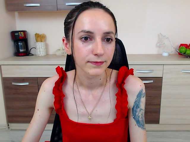 Zrzuty ekranu transmisji Julia-Jae