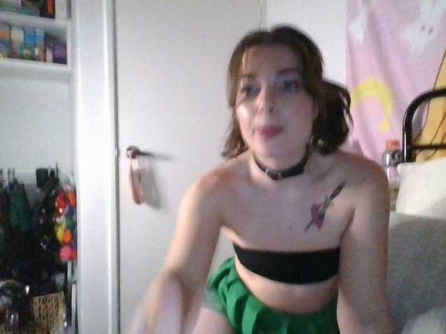 Zrzuty ekranu transmisji JunipaJinxe