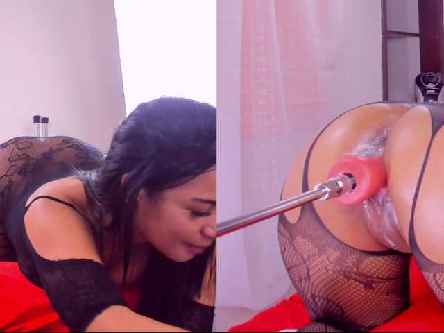 Zrzuty ekranu transmisji Just-minnie