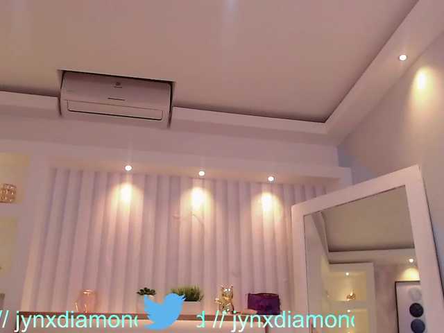 Zrzuty ekranu transmisji jynxdiamond