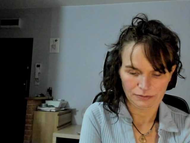 Zrzuty ekranu transmisji KathyLove1