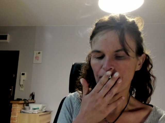 Zrzuty ekranu transmisji KathyLove1