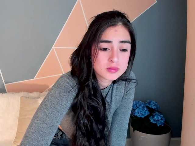 Zrzuty ekranu transmisji KatyPeck