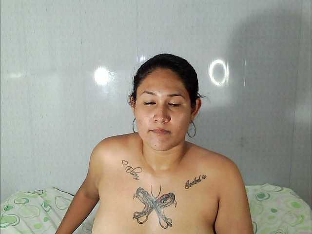 Zrzuty ekranu transmisji KendraFenty