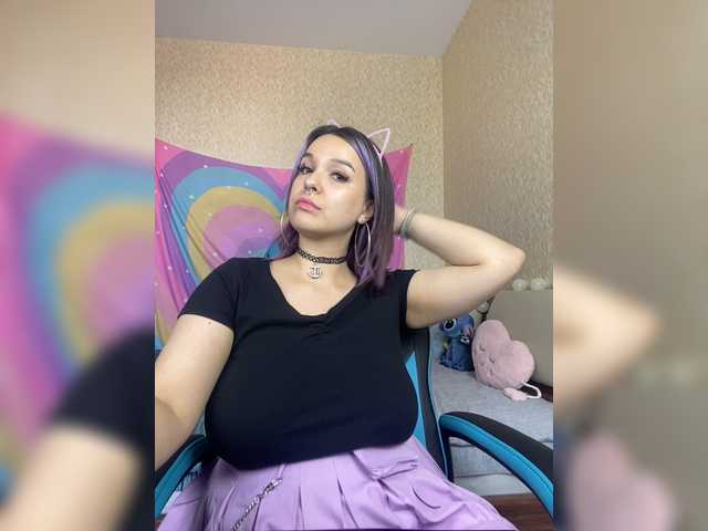 Zdjęcia kenzviolet Make my shaved pussy cum hard for u