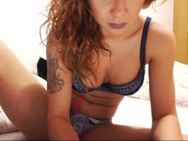 Zrzuty ekranu transmisji KeyraDiamond