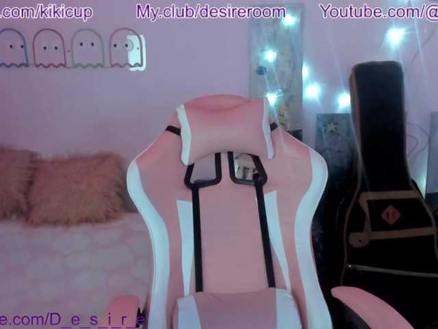 Zdjęcia KIKI-ROSE hi welcome to my room!! :D Lets have some fun togheter! goal 200 tks =fingers in pussy!!