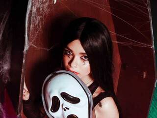 Erotyczny czat wideo KimBlacket