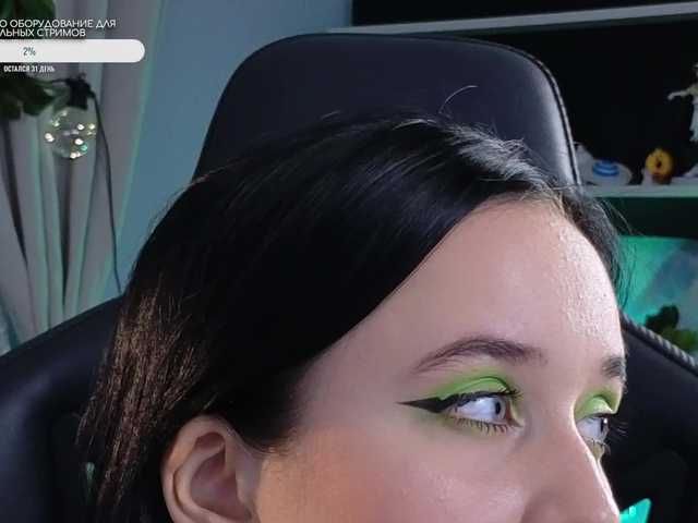 Zrzuty ekranu transmisji Kira_Li_Lime