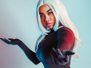 Erotyczny czat wideo KishaBarnes