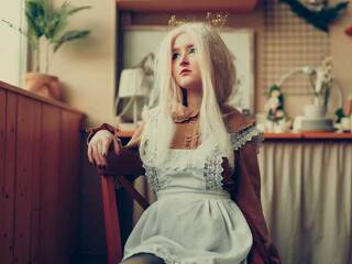 Erotyczny czat wideo Kitsune-Miku